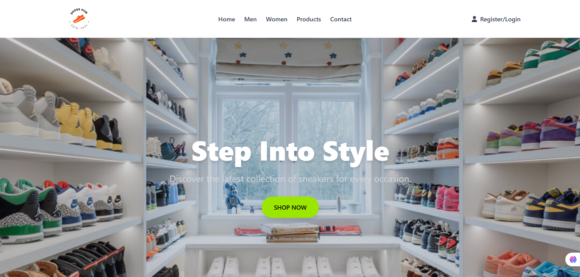 Shoes Ecommerce